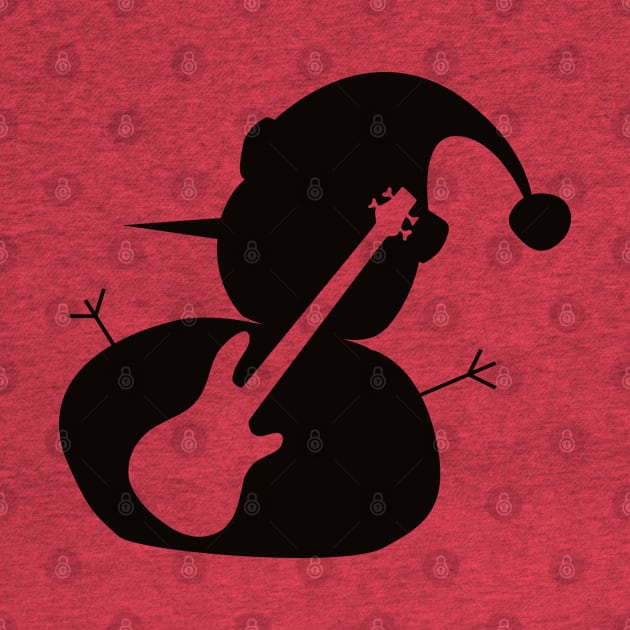 Bass snowman by Brådø